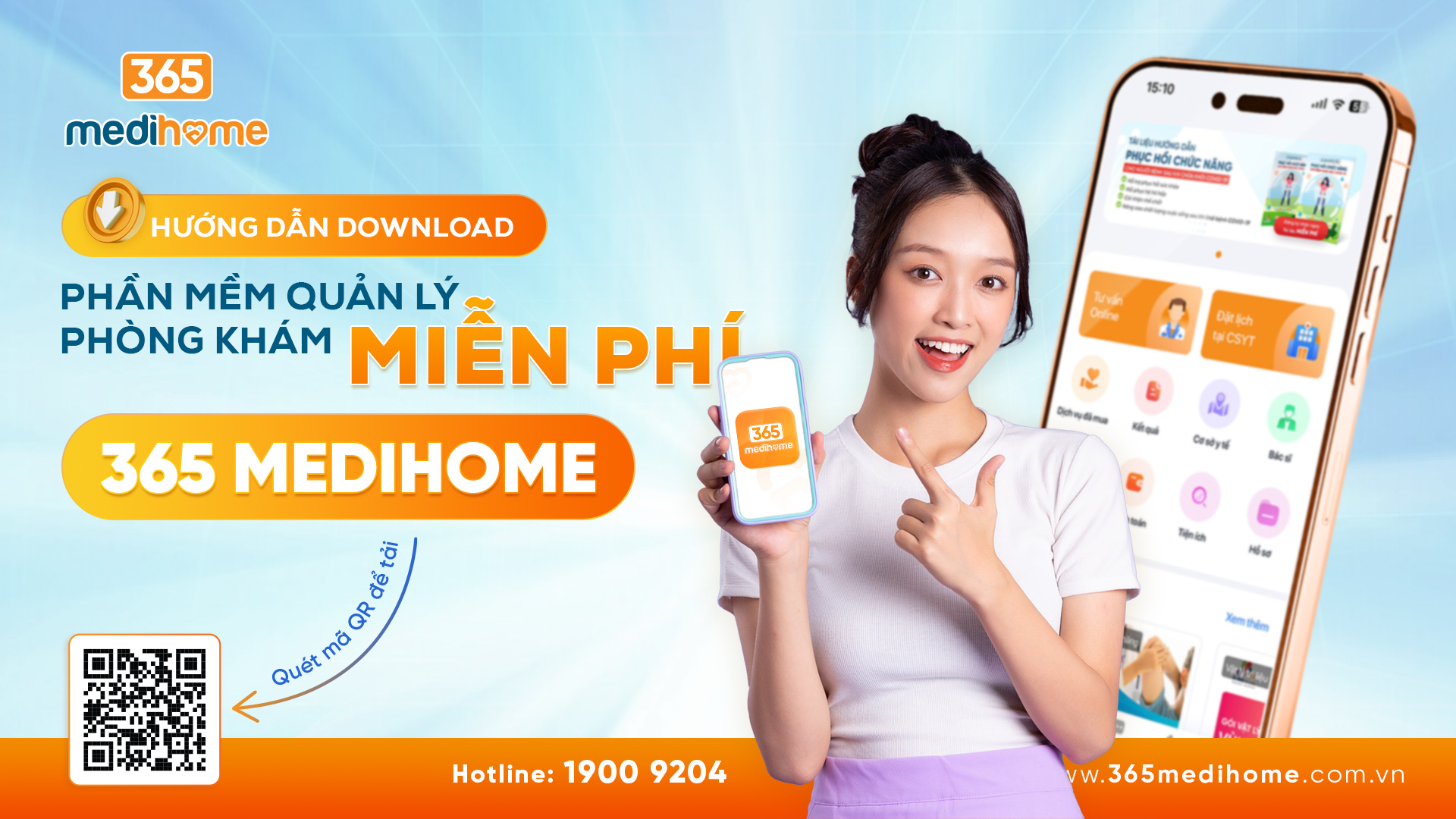 Huong dan download phan mem quan ly PK Mien phi